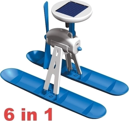 Edu Toys 6 In 1 Solar Kit Lernspiel Robotik für 10+ Jahre Jahre