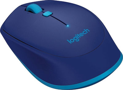 Logitech M535 Ασύρματο Bluetooth Mini Ποντίκι Μπλε