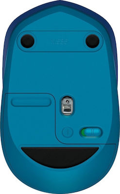 Logitech M535 Ασύρματο Bluetooth Mini Ποντίκι Μπλε