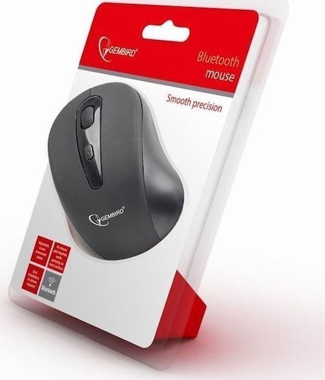Gembird MUSWB2 Ασύρματο Bluetooth Ποντίκι Μαύρο