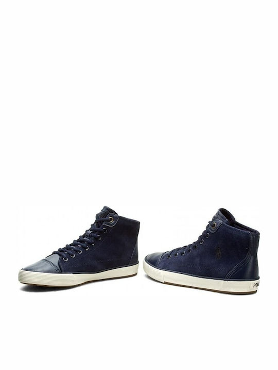 Kelsey Herren Stiefel Marineblau
