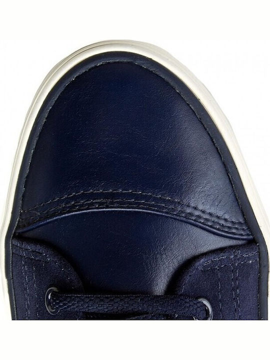 Kelsey Herren Stiefel Marineblau