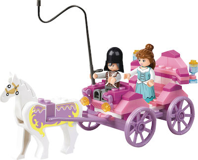 Sluban Building Block Girl's Dream: Princess Carriage for 6+ years 99pcs