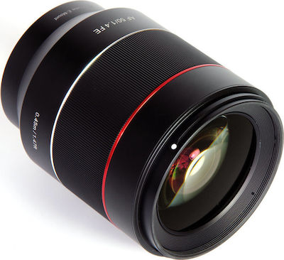 Samyang Full Frame Φωτογραφικός Φακός AF 50mm f/1.4 FE Σταθερός