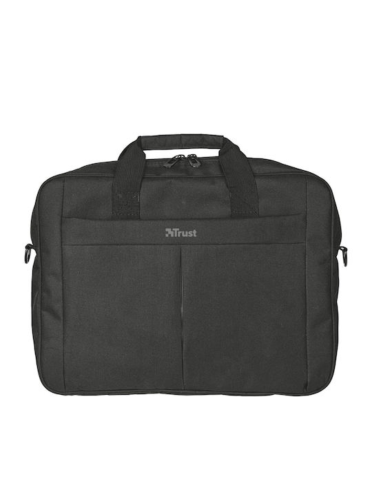 Trust Primo Carry Bag Τσάντα Ώμου / Χειρός 16" Μαύρη