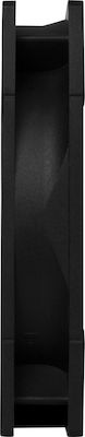 Arctic F14 PWM PST Case Fan 140mm (1350rpm / 74cfm) Χωρίς Led Φωτισμό και Σύνδεση 4-Pin Black/White