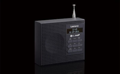 Lenco PDR-020 Black