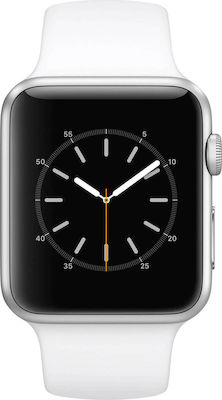 Apple Watch Series 1 Aluminium 42mm (Space Gray / Black Sports Band)