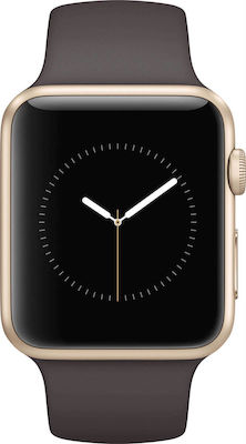 Apple Watch Series 1 Aluminium 42mm (Space Gray / Black Sports Band)