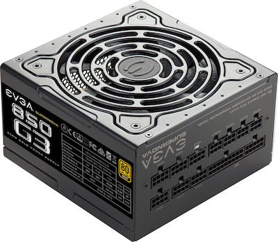 EVGA SuperNova 850 G3 X1 850W Full Modular 80 Plus Gold