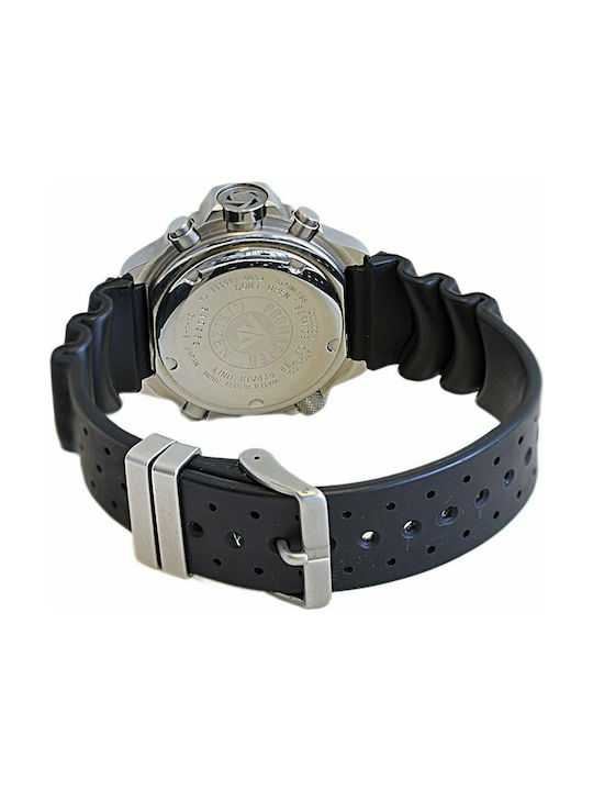 Citizen Promaster Aqualand Uhr Batterie mit Schwarz