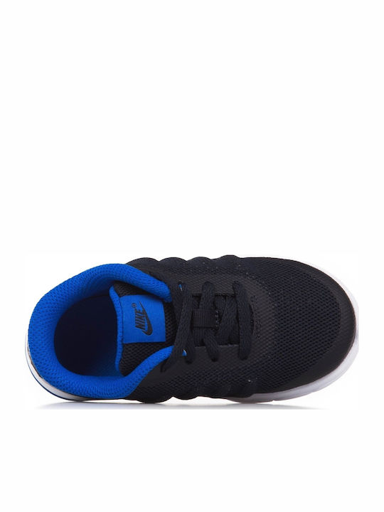 Air Max Invigor Αθλητικά Παιδικά Παπούτσια Running με Κορδόνια Μαύρα