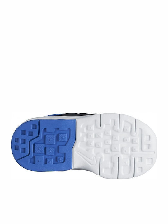Air Max Invigor Αθλητικά Παιδικά Παπούτσια Running με Κορδόνια Μαύρα