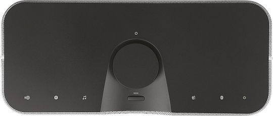 Technisat Audiomaster MR2 Επιτραπέζιο Ραδιόφωνο Ρεύματος με Bluetooth Ασημί