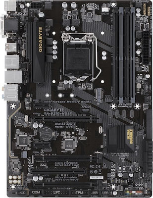 Gigabyte B250-HD3P (rev. 1.0)