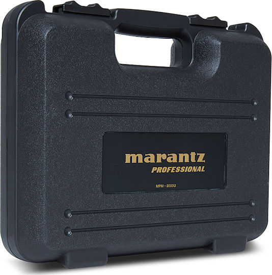 Marantz Professional Σετ Πυκνωτικό Μικρόφωνο USB Shock Mounted για Φωνητικά