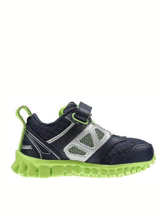 Reebok Αthletische Kinderschuhe Laufen Marineblau