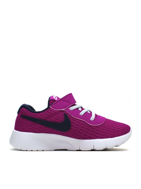 Nike Tanjun TDV Kids Running Shoes Purple