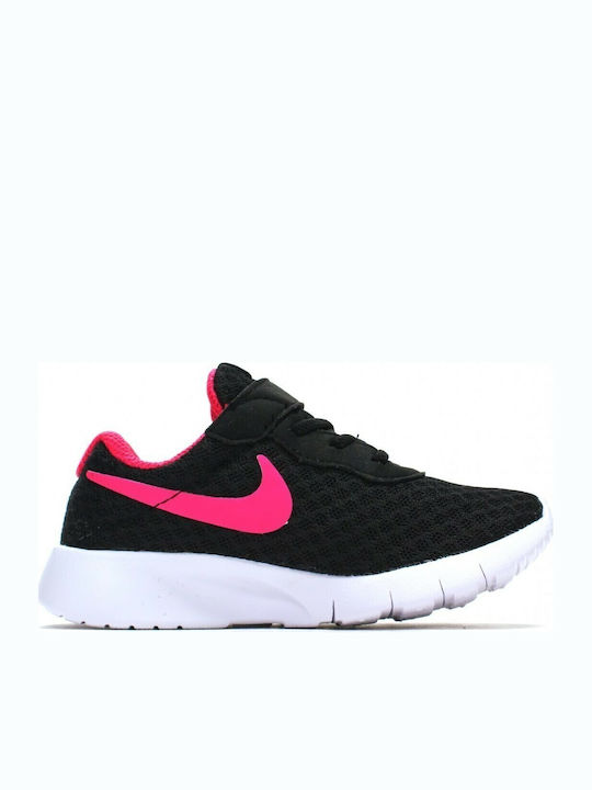 Tanjun Tanjun TDV Kinder Sportschuhe Laufen mit Bügel- und Schleifenverschluss Black / Hyper Pink / White