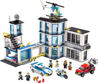 LEGO City Police Station for 6 - 12 Years