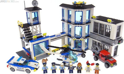 LEGO City Police Station for 6 - 12 Years