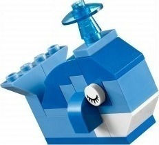 LEGO Classic Blue Creativity Box 78pcs pentru 4-99 ani Ani 78buc
