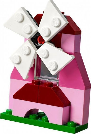 LEGO Classic Red Creativity Box 55pcs για 4-99 Ετών