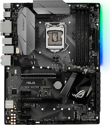 Asus ROG Strix H270F Gaming Placă de bază ATX cu Intel 1151 Socket
