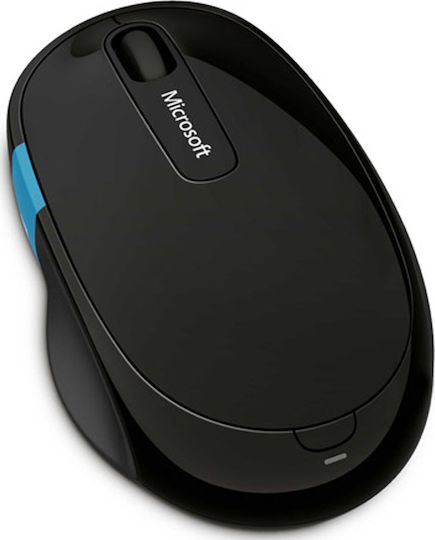 Microsoft Sculpt Comfort Wireless Ergonomic Bluetooth Mouse Black