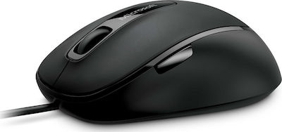 Microsoft 4500 Ενσύρματο Ποντίκι Μαύρο