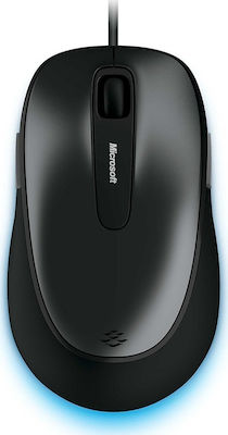 Microsoft 4500 Ενσύρματο Ποντίκι Μαύρο