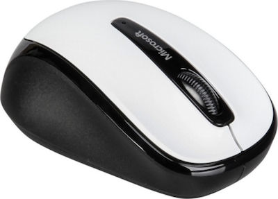 Microsoft 3500 Kabellos Mini Maus Polish White