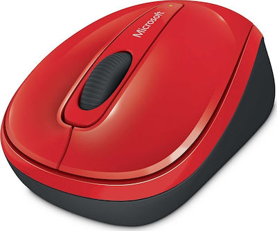 Microsoft 3500 Kabellos Mini Maus Rot