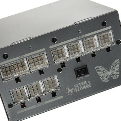 Super Flower Leadex 550W Computernetzteil Vollständig modular 80 Plus Gold