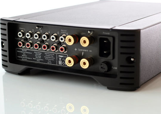 Rega Brio Интегриран Hi-Fi усилвател Stereo 73W/4Ω 50W/8Ω Черен
