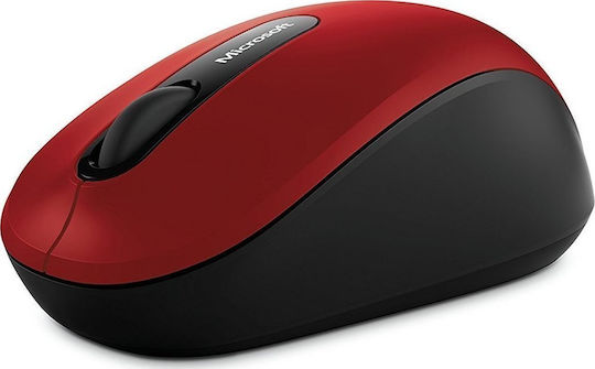 Microsoft 3600 Kabellos Bluetooth Mini Maus Rot