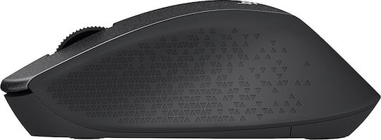 Logitech M330 Silent Plus Kabellos Maus Schwarz