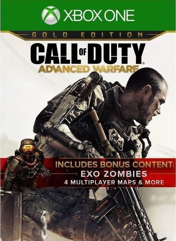 Call of duty advanced warfare gold edition что входит