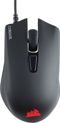 Corsair Harpoon RGB Геймърска Мишка 6000 DPI Черен