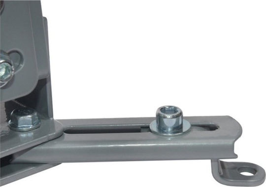 Maclean Energy Projector Mount Ceiling with Maximum Load Capacity of 20kg Gray