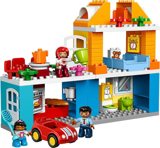 LEGO Duplo Family House για 2-5 Ετών