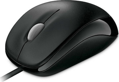 Microsoft 500 for Business Verkabelt Maus Schwarz