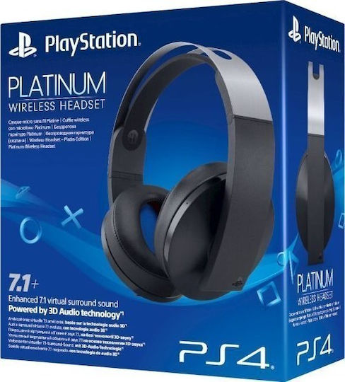 Sony Platinum Wireless Over Ear Gaming Headset με σύνδεση USB