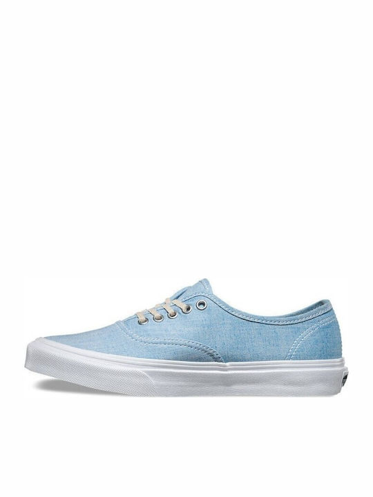 Authentic Slim Damen Sneakers Hellblau