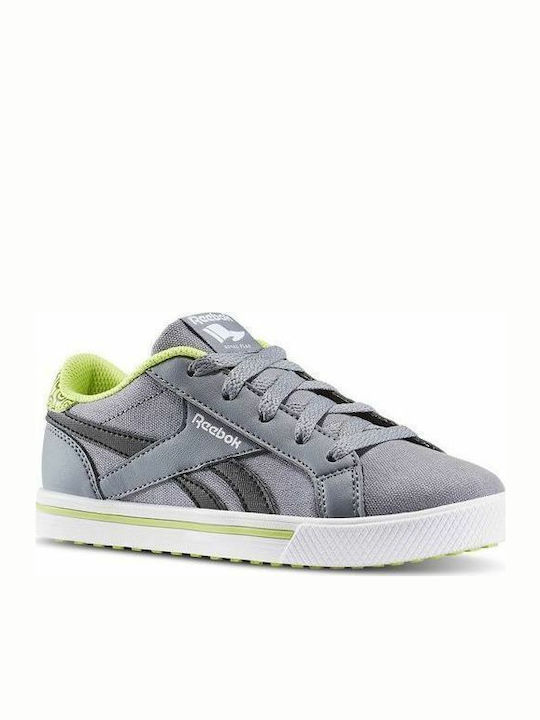 Reebok Παιδικό Sneaker Classics Royal Complete για Αγόρι Γκρι