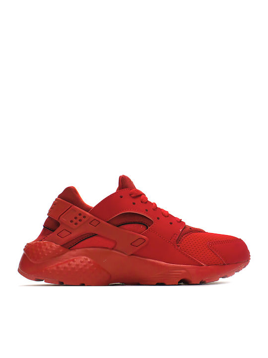 Nike Παιδικά Sneakers Huarache Run Κόκκινα