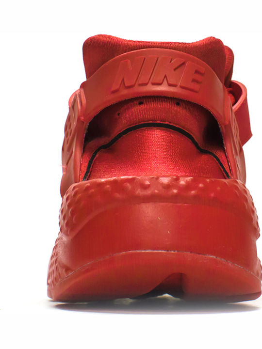 Huarache Run Kids Sneakers Red
