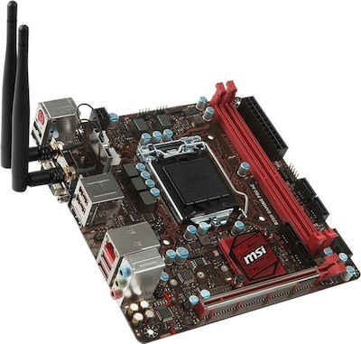 MSI B250I Gaming Pro Ac Motherboard Mini-ITX mit Intel 1151 Socket