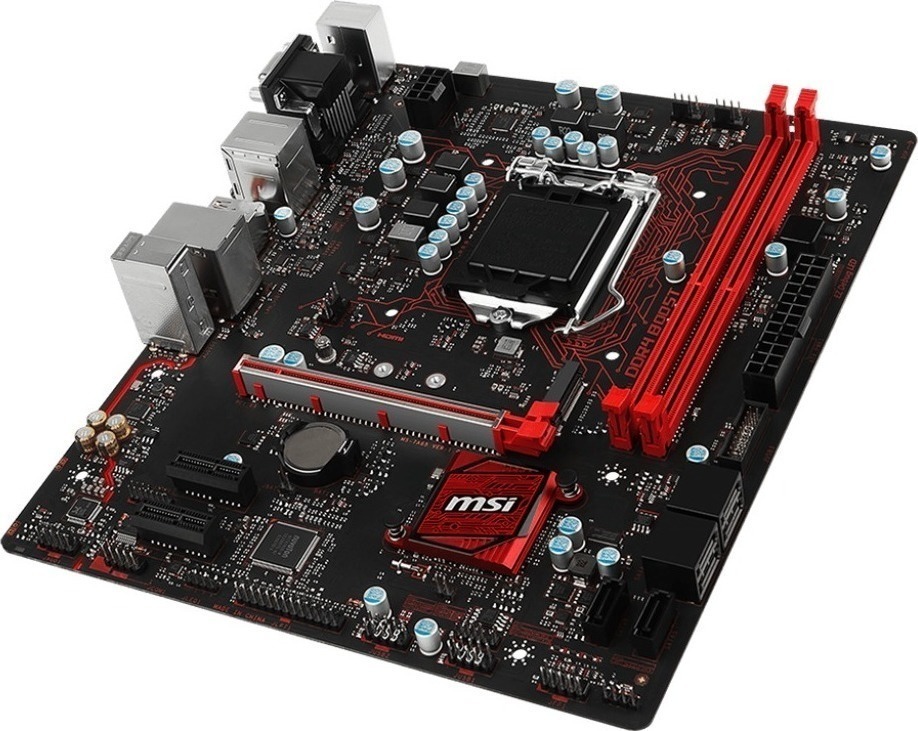 Msi b250m pro vd биос настройка