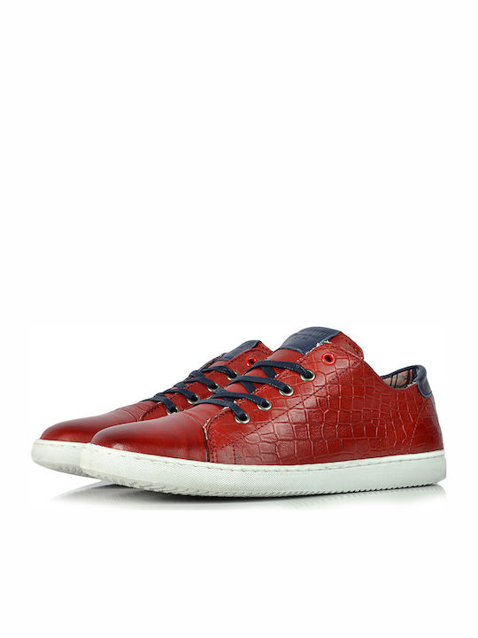 Ανδρικά Sneakers Κόκκινα